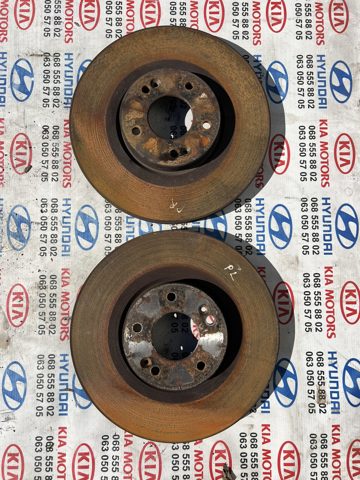 Гальмо дискове переднє 517122W700 HYUNDAI