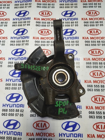 Кулак поворотний передній лівий 517152E100 HYUNDAI