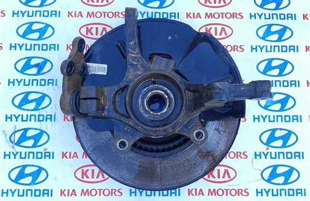 Цапфа передня ліва 517153U000 HYUNDAI