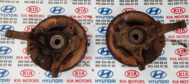 Підшипник в зборі з маточиною передній KIA Rio 3