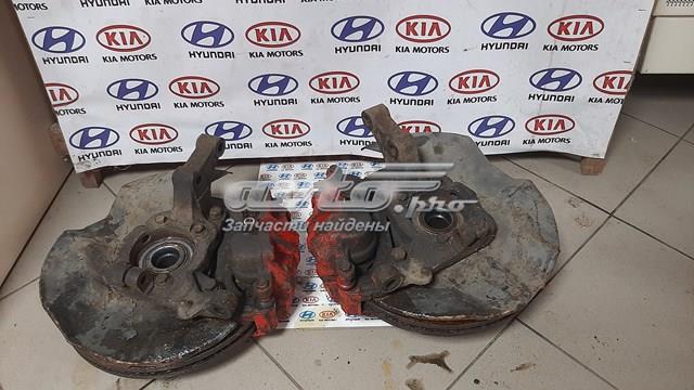 Захист гальмівного диска, переднього, лівого 517553J700 HYUNDAI