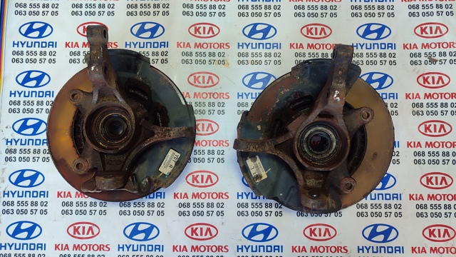 Захист гальмівного диска, переднього, лівого 51755A7000 HYUNDAI