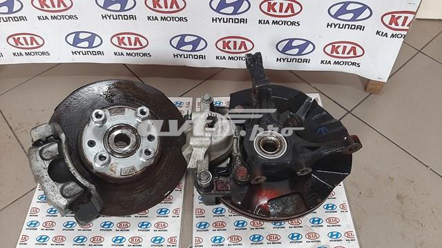 Захист гальмівного диска, переднього, правого 517561E000 HYUNDAI