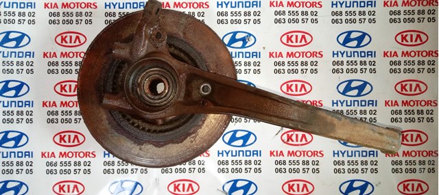 Захист гальмівного диска, переднього, правого 517563K000 HYUNDAI