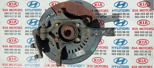 Захист гальмівного диска, переднього, правого 51756C5000 HYUNDAI