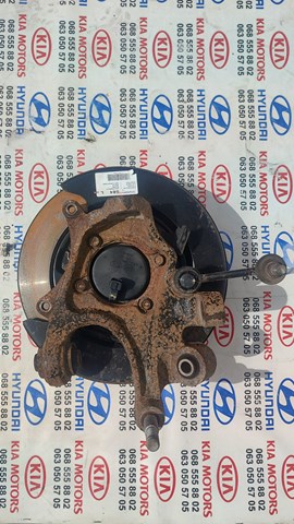 Цапфа поворотного кулака 527102P000 HYUNDAI