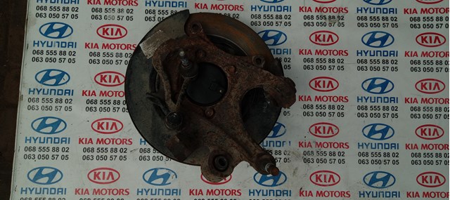 Цапфа поворотного кулака 527202P000 HYUNDAI