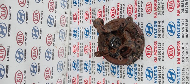 Цапфа - поворотний кулак задній, правий 527202S000 HYUNDAI