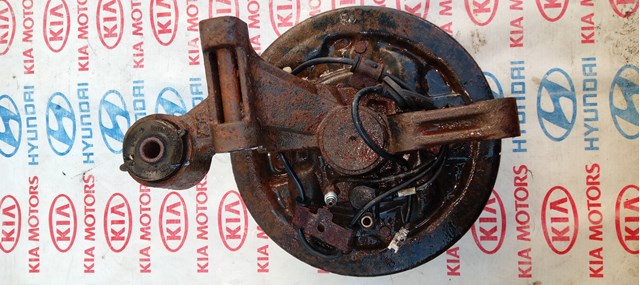 Сайлентблок заднього кулака 5275017100 HYUNDAI