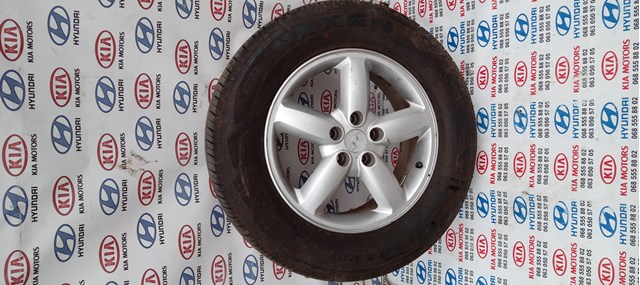 Диски литі (легкосплавні, титанові) 529102B170 HYUNDAI