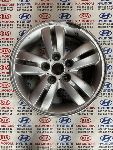 Диски литі (легкосплавні, титанові) 529102E220 HYUNDAI