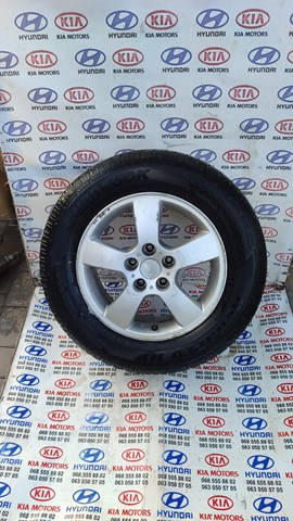Диски колісні литі (легкосплавні, титанові) 529102E300 HYUNDAI