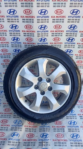 Диски колісні литі (легкосплавні, титанові) 529102G200 HYUNDAI
