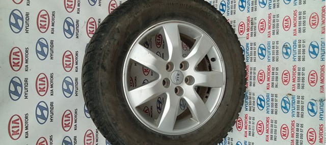 Диски колісні литі (легкосплавні, титанові) 529102P170 HYUNDAI