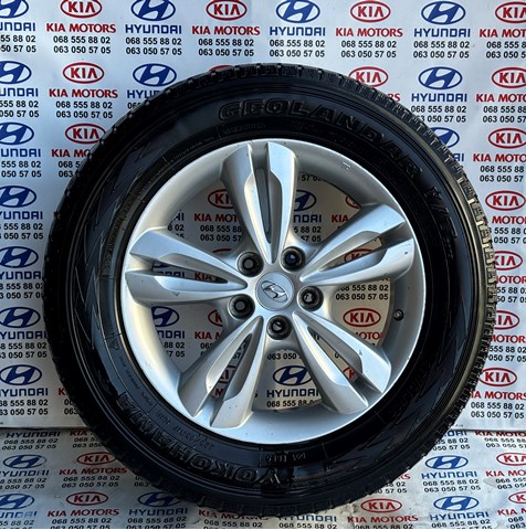 Диски литі (легкосплавні, титанові) 529102S200 HYUNDAI