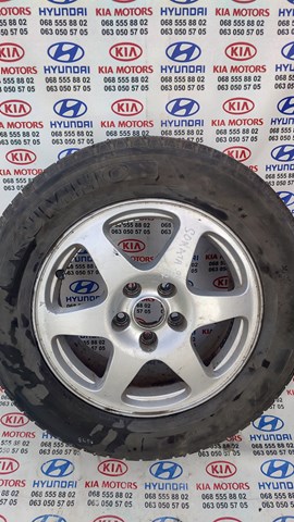 Диски колісні литі (легкосплавні, титанові) 529103K210 HYUNDAI