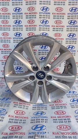 Диски колісні литі (легкосплавні, титанові) 529103Q150 HYUNDAI