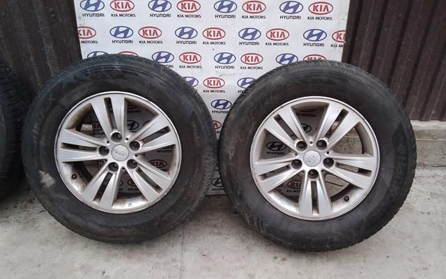 Диски литі (легкосплавні, титанові) 529103U100 HYUNDAI