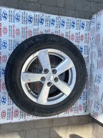 Диски литі (легкосплавні, титанові) 529104C170 HYUNDAI