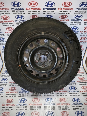 Диск колісний 52910A6000 HYUNDAI