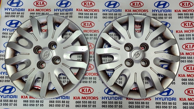Ковпаки на колеса 529600X100 HYUNDAI