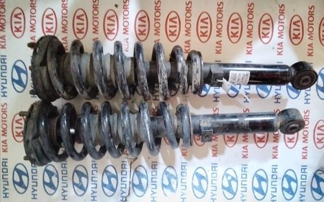 Пружина амортизатора передняя 546013E141 HYUNDAI