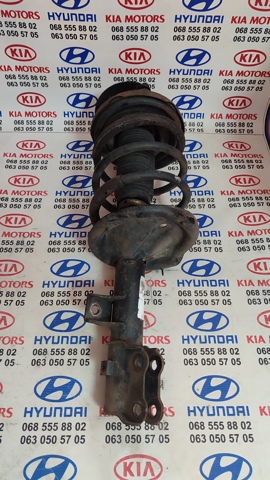 Пружина амортизатора передняя 546302G220 HYUNDAI