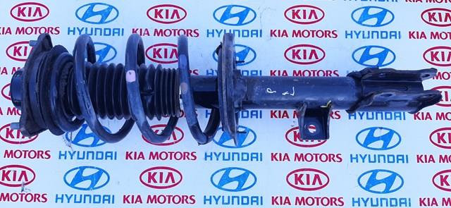 Пружина передньої підвіски 546302Y754 HYUNDAI