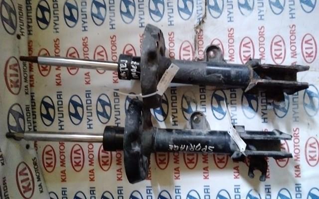 Амортизатор передньої підвіски, лівий 546510Z000 HYUNDAI