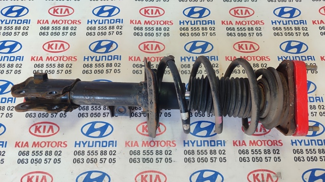 Амортизатор передньої підвіски, лівий 54651A6000 HYUNDAI