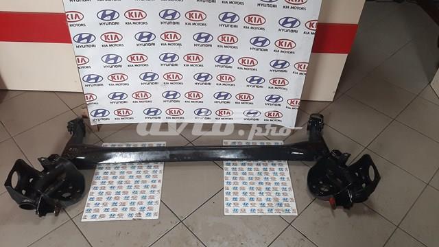 Балка задньої підвіски, підрамник 551001E300 HYUNDAI