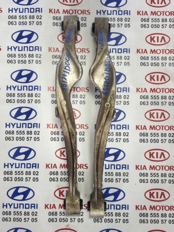 Важіль підвіски задній лівий 55121JD000 NISSAN
