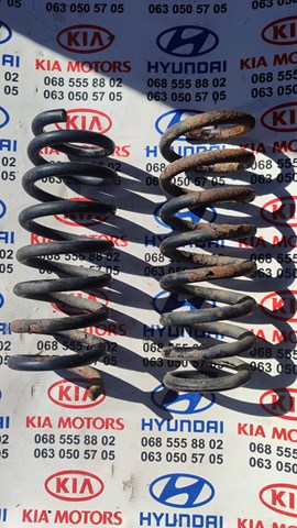 Пружина підвіски задня 553501D100 HYUNDAI