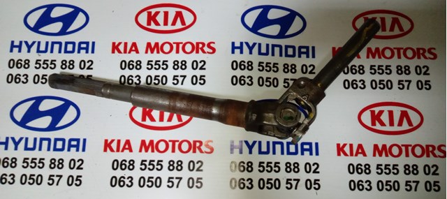 Вал рульової колонки, нижній 563701J500 HYUNDAI