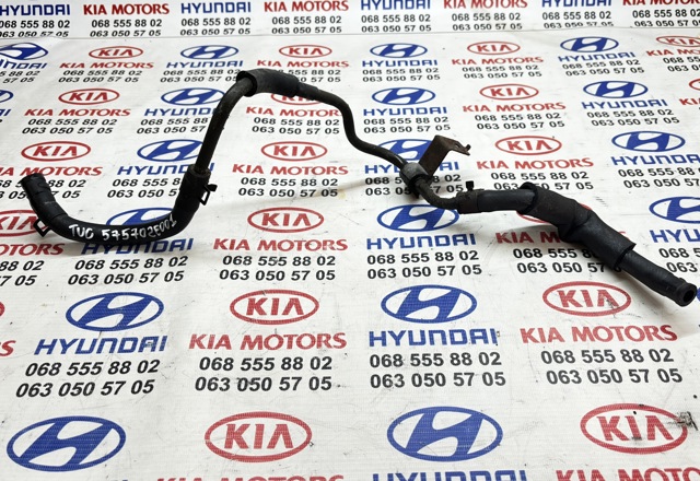 Шланг ГПК, низького тиску, від радіатора до бачка 575702E001 HYUNDAI