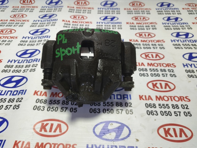 Супорт тормзной 581102E000 HYUNDAI