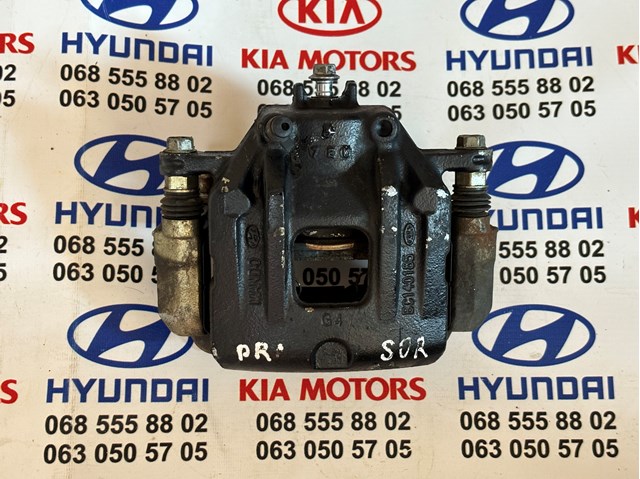 Супорт гальмівний, передній, правий 58190C6A00 HYUNDAI