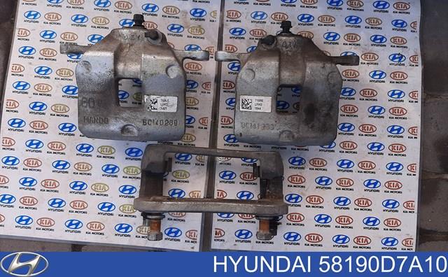 Супорт гальмівний, передній, правий 58190D7A10 HYUNDAI