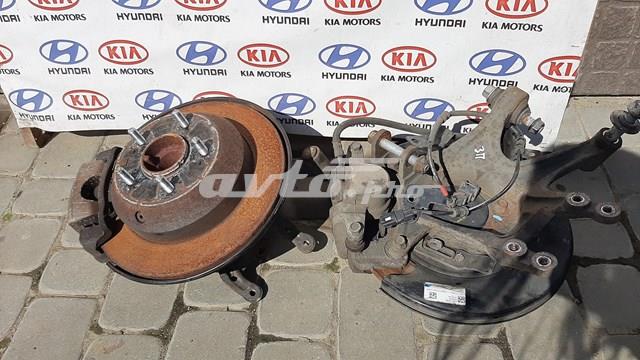 Задній гальмівний супорт лівий 582104Z700 HYUNDAI