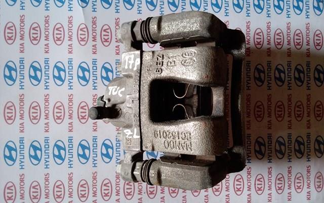 Задній гальмівний супорт лівий 58210D7000 HYUNDAI