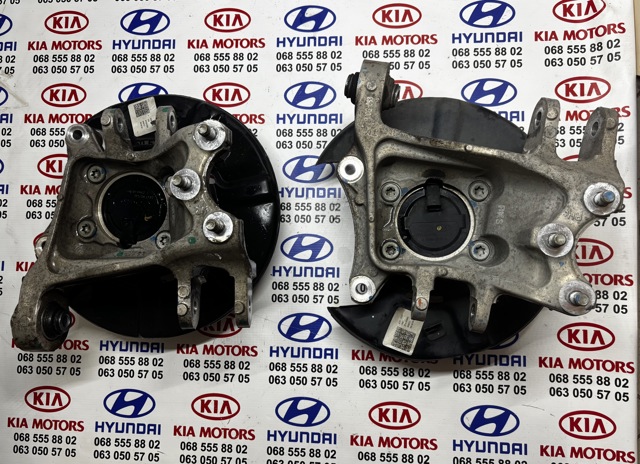 Захист гальмівного диска заднього, правий 58245S1000 HYUNDAI