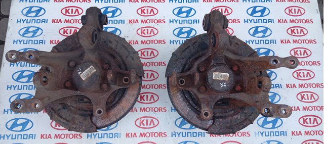 Захист гальмівного диска заднього, правого 582701H000 HYUNDAI