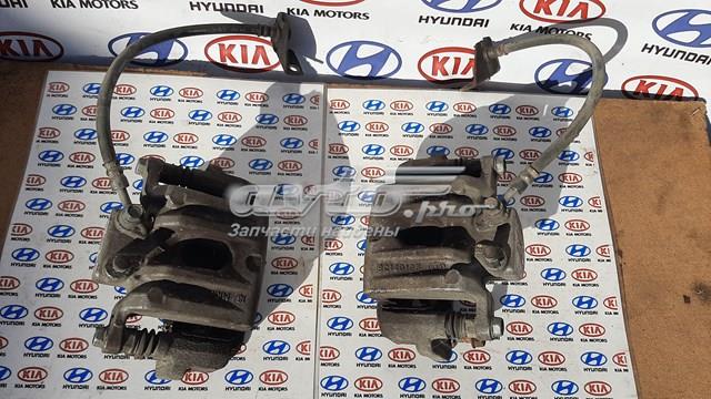 Задній гальмівний супорт лівий 583102WA01 HYUNDAI