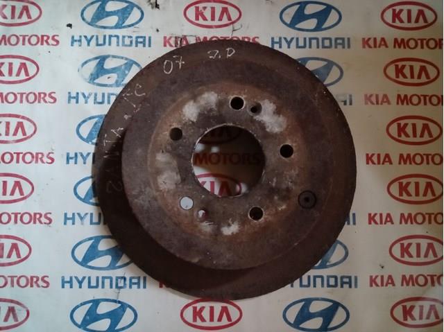 Диск гальмівний задній 584112B000 HYUNDAI