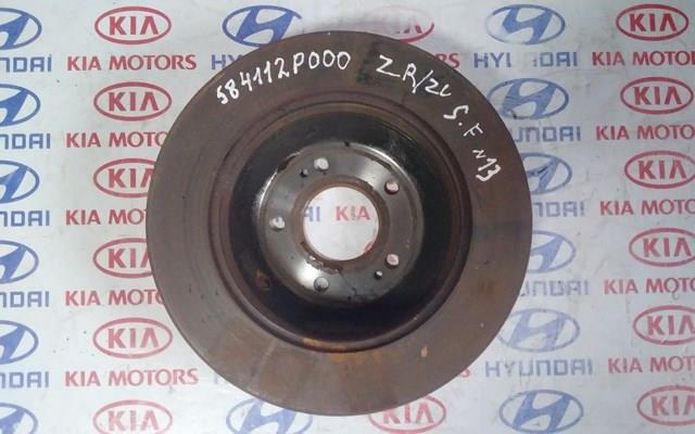 Дискові гальма Hyundai Santa Fe 3