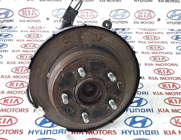 Диск гальмівний задній 584113S000 HYUNDAI