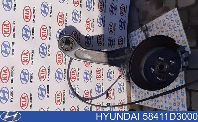 Задні дискові гальма Hyundai Tucson 3
