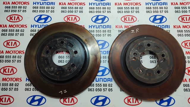Дискові гальма 58411S2300 HYUNDAI