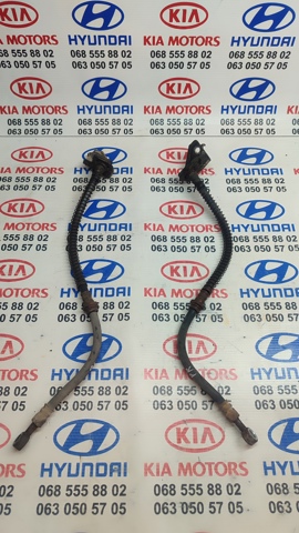 Шланг гальмівний передній, лівий 587312E000 HYUNDAI