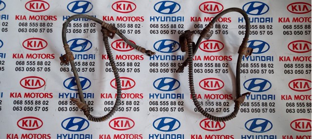 Шланг гальмівний передній, лівий 587313K100 HYUNDAI